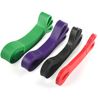 Hot Pull up banda de resistencia, logotipo personalizado de látex natural fitness banda elástica para ejercicio gimnasio en casa, venta al por mayor a granel bandas de yoga
