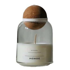 Sang trọng tùy chỉnh đậu nành sáp lọ thủy tinh cho perfumadas/Die duftkerzen/bougies aromatiques parfumées nến thơm ngày lễ thanh Diwali - Product Image 4