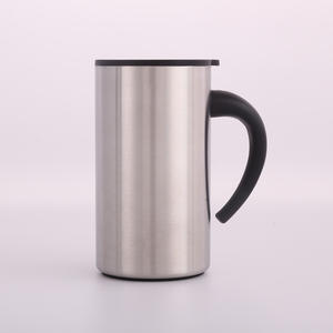 2025 Stall Supply termo de acero inoxidable de doble capa, taza portátil de moda con asa de oficina para fiesta, taza de cerveza al por mayor - Product Image 1