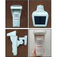 Détecteur de mouvement extérieur PIR énergie solaire infrarouge Garage enregistrement vocal alarme intrus capteur sans fil étanche 25kg animal de compagnie immunisé
