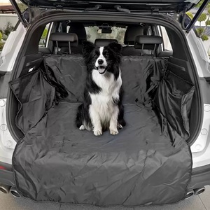 Meilleures ventes : Tapis de <span class=keywords><strong>coffre</strong></span> de <span class=keywords><strong>voiture</strong></span> et de protection pour animaux de compagnie, Taille moyenne, pour chiens, anti-salissures, et coussins de siège pour <span class=keywords><strong>voiture</strong></span> et animaux. - Product Image 5
