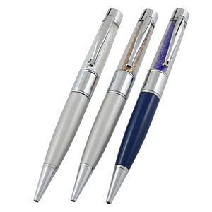 Custom Brand Logo Color Metal Ballpoint Pen <b>USB</b> Flash <b>Drive</b> - Product Image 4