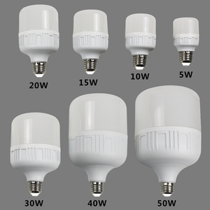 Ampoule LED en forme de colonne T, fabriquée à Foshan, AC85-265V, E27 B22, 5W <span class=keywords><strong>10W</strong></span> 15W 20W 30W 40W 50W, prix d'usine, T60 T70 T80 T100 T120 - Product Image 1