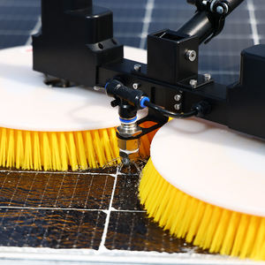 Nettoyeur photovoltaïque automatique à double <span class=keywords><strong>brosse</strong></span> haute efficacité, robot de nettoyage solaire pour système de <span class=keywords><strong>toiture</strong></span> et de sol - Product Image 6