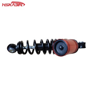 New KB <b>Motorcycle</b> Parts 210MM Airbag Rear <b>Shock</b> <b>Absorber</b> Metal 1 Year Warranty - Product Image 3