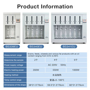 공장 공급 우유 지방 분석기 250ML 실험실 지방 분석 장치 지방 추출 장비 - Product Image 5