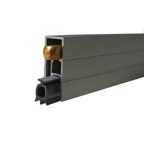 Joint inférieur <span class=keywords><strong>de</strong></span> <span class=keywords><strong>porte</strong></span> automatique en <span class=keywords><strong>aluminium</strong></span> - Product Image 5