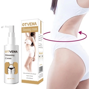 Crème amincissante OTVENA pour le remodelage corporel, crème chauffante à base de plantes biologiques pour la réduction de la <span class=keywords><strong>graisse</strong></span> du ventre, des cuisses et de la taille - Product Image 2