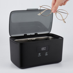 Portatile Mini pulitrice per uso domestico pulitori ad <span class=keywords><strong>ultrasuoni</strong></span> per dentiere orologi occhiali gioielli elettrodomestici elettrici - Product Image 3