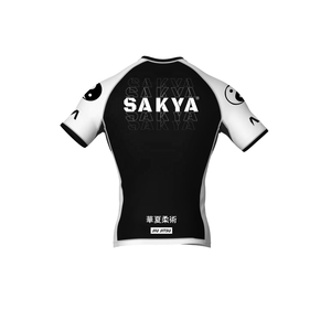 Rashguards de MMA Personalizados al por Mayor para Hombre - Logotipo Frontal Elástico, Ligeros, de Spandex/Poliéster para <span class=keywords><strong>Jiu</strong></span> <span class=keywords><strong>Jitsu</strong></span> - Product Image 3