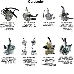 16100-K09-L01 16100-K09-M41 16100-K92-E01 ชุดคาร์บูเรเตอร์แบบกำหนดเอง คาร์บูเรเตอร์รถจักรยานยนต์ CB1 125 GL125 Wave 110 ขายส่ง - Product Image 5