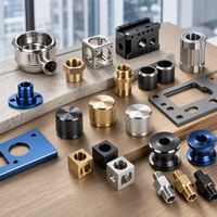 Pabrik Suku Cadang Mesin CNC Presisi Tinggi China untuk Pembuatan Prototipe Cepat, Produksi OEM Skala Besar, dan Penawaran Harga Instan