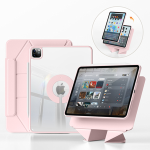 <span class=keywords><strong>Coque</strong></span> arrière détachable à 360 ° pour <span class=keywords><strong>iPad</strong></span> <span class=keywords><strong>Pro</strong></span> 11 pouces M4 2024 5th Gen - Product Image 6