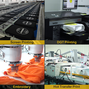 เสื้อยืดคอตตอนคุณภาพพรีเมียม พิมพ์ลายโลโก้ตามสั่ง สำหรับผู้ชาย น้ำหนัก 180 กรัม 200 กรัม 230 กรัม 300 กรัม เสื้อยืดคอตตอนเรียบ ทรงโอเวอร์ไซส์ สำหรับผู้ชาย - Product Image 4