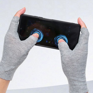 Guantes de Algodón Elástico con Pulgar e Índice Expuestos, Hidratantes para Uso Nocturno, Guantes de Uniforme para SPA y Chauffeur, MOQ Bajo, Logotipo Personalizado - Product Image 6