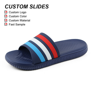 Olicom Fabriek Custom Casual Mode Glijbanen Voor Mannen Lichtgewicht Slider Pantoffels Anti <span class=keywords><strong>Slip</strong></span> Ademende Heren Schoenen Casual Sandalen - Product Image 3