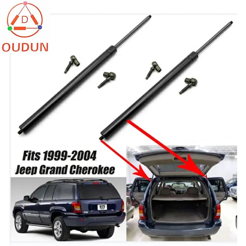 Auto tailgate trunk rear gas shock lift support For Jeep Grand Cherokee 1999-2004 55137022AC