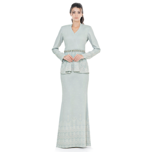 SIPO EID 2023 último Baju Kurung mujeres vestido musulmán al por mayor de talla grande Baju Kurung diseño de moda étnica ropa islámica - Product Image 6