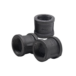 1/2 "- 4" ổ cắm 220 phụ kiện đường ống Tự làm ống sắt dễ uốn sắt ổ cắm bằng khớp nối Nữ Dải gang phụ kiện đường ống - Product Image 3