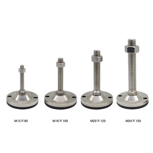 Китайский производитель rohs oem odm 7728 100p-b m24 * 100/120/150/200/250 мм сверхмощные антивибрационные выравнивающие колодки D40/50/<span class=keywords><strong>60</strong></span>/80/100 - Product Image 5