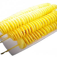 Machine à paner les filets de poulet/porc (schnitzel) Cascade avec pompe moteur et roulement en acier inoxydable 304, capacité 200 kg/h
