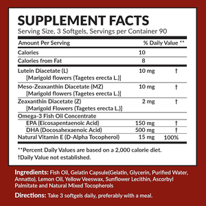 Cápsulas blandas de alta calidad de marca privada con EPA, DHA y VITAMINA E que mejoran la concentración cerebral y apoyan el bienestar cognitivo. - Product Image 5