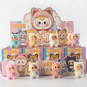 Phim Hoạt Hình <span class=keywords><strong>Mini</strong></span> Đổ Xô Bé Ba Mù Hộp Nhân Vật Dễ Thương Búp Bê Bí Ẩn Hộp Đồ Chơi Quà Tặng Cho Trẻ Em Bán Buôn Tùy Chỉnh Mù Hộp - Product Image 5