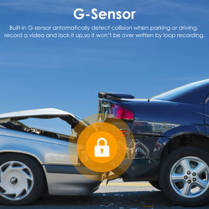 NOUVEAU & CHAUD Caméra embarquée 4K+1080P IMX 415 Vision nocturne Dashcam 4k Wifi Gps Mode parking 24h & G-sensor & Enregistrement en boucle - Product Image 5