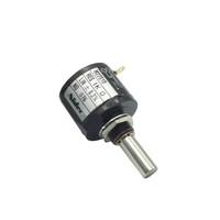 Nouveau potentiomètre NIDEC COPAL M22S10 de précision multi-tours, 10 tours, enroulé de fil, 1k 2k 5k 10k