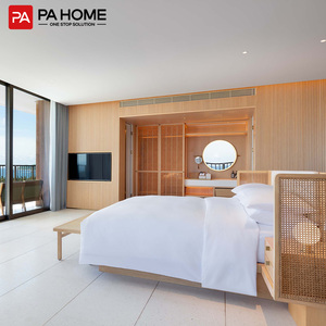 <span class=keywords><strong>Meuble</strong></span> <span class=keywords><strong>TV</strong></span> sur mesure pour hôtel avec <span class=keywords><strong>ensemble</strong></span> de panneaux muraux assortis pour suites de luxe - Product Image 4