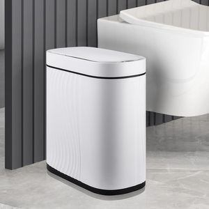 Hot Sale Smart Induction Garbage <b>Bin</b> <b>Automatic</b> Lid Opening Large Capacity Garbage <b>Bin</b> Kitchen Bathroom Odor Proof Garbage <b>Bins</b> - Product Image 1