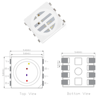 Circuit imprimé LED en aluminium personnalisé, masque de beauté pour le cou LED, carte flexible FPC pour le blanchiment et l'éclat de la peau
