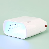 108W Portable Rechargeable Sèche-Ongles LED Lampe UV Sans Fil Lampe De Table À Ongles Pro Cure Lampe À Ongles Led Avec Ventilateur De Refroidissement