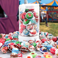 Halal Aardspin Oogbol 3D Explosie Gummy Candy Fruitig Aroma Meerkleurig Flesverpakking Fabrieksdirect OEM