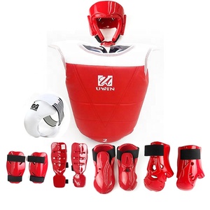 Kampfkunst <span class=keywords><strong>Taekwondo</strong></span> Ausrüstung <span class=keywords><strong>Taekwondo</strong></span> Schutz ausrüstung komplette Sätze - Product Image 4