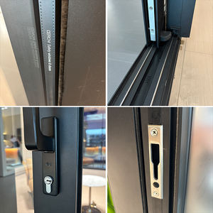 Puertas Corredizas de Vidrio para Exteriores con Marco Doble Delgado Personalizado de Aluminio con Rotura de Puente Térmico, Gran Visibilidad y Alta Resistencia NFRC - Product Image 4