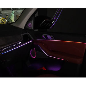 Vente en gros de lampes d'ambiance LED Symphony pour BMW X5 (G05/G18) 2024, bande lumineuse acrylique pour l'atmosphère intérieure, fabricant - Product Image 3