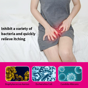 SELUMB En stock 20g Crème <span class=keywords><strong>intime</strong></span> féminine à base de plantes <span class=keywords><strong>pour</strong></span> tous les types de peau soulage l'odeur de démangeaison privée et les infections fongiques - Product Image 3