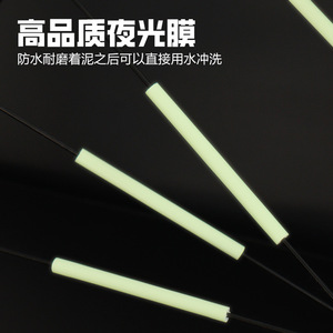 Yueli Colored Reflective Spokes Glow In Dark Led Abs Durable <b>Cycling</b> Bike Wheel Accessories - Product Image 4