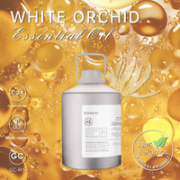 Huile Essentielle d'Orchidée Blanche 100% Pure et Naturelle, Marque Privée Personnalisée, pour Soulagement du Stress, Apaisement, Diffuseur d'Arômes, Massage Cutané