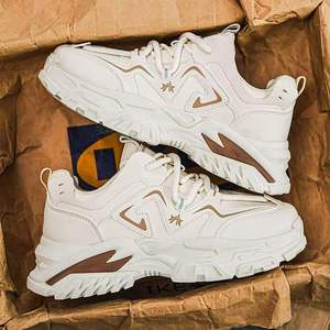 Nuevos zapatos deportivos transpirables para hombre, estilo retro con plataforma, para correr al aire libre y caminar de manera casual. - Product Image 4