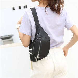 Bolso cruzado femenino <span class=keywords><strong>de</strong></span> varios colores, bolso <span class=keywords><strong>de</strong></span> mujer, bolso <span class=keywords><strong>de</strong></span> cinturón al por mayor, riñonera rosa <span class=keywords><strong>de</strong></span> diseñador con cremallera a la moda barata, personalizada - Product Image 3