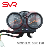 Dashboard Tachometer Speedometer Digital SBR 150 CC SBR150 untuk Bera dengan Port USB
