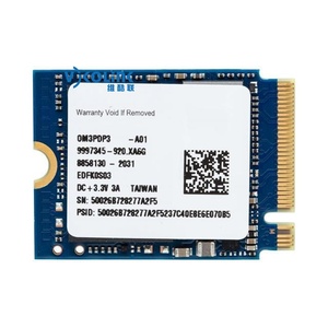 OM3PDP3512B-A01 SSDs HDDs SSD 512GB M.2 MOD TLC NVME 3.3V OM3PDP3512B-A01 - Product Image 1