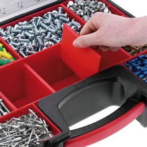 USAG - U06400001 Organisateur (vide)-EAN 8010239270480 ORGANISATEURS DE PETITES PIÈCES - Product Image 3