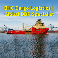 Agent maritime Chine-Europe Royaume-Uni FCL LCL DDP Porte-à-Porte avec ports de Le Havre, Marseille, Dunkerque et solutions logistiques fiables