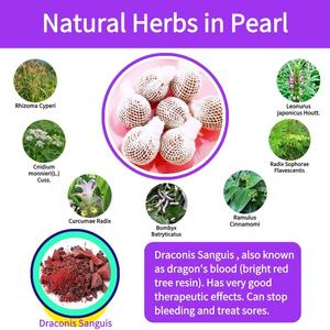 Prof.Ding RTS оптовая продажа yoni жемчужные 100% натуральные травяные чистые Точечные Тампоны для женщин - Product Image 5