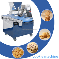 Machine à déposer les biscuits commerciale, petite machine automatique pour la fabrication de biscuits, prix de la machine à biscuits porte-bonheur