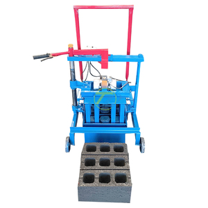 Lồng vào nhau lát Khối Máy làm gạch hiệu quả đúc máy móc với giá cả cạnh tranh - Product Image 5