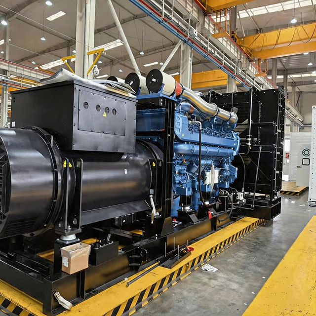 LETON Efficient Farm Operation Power 1250kVA Cummins Engine Low Noise Weichai 1250kva diesel Generator